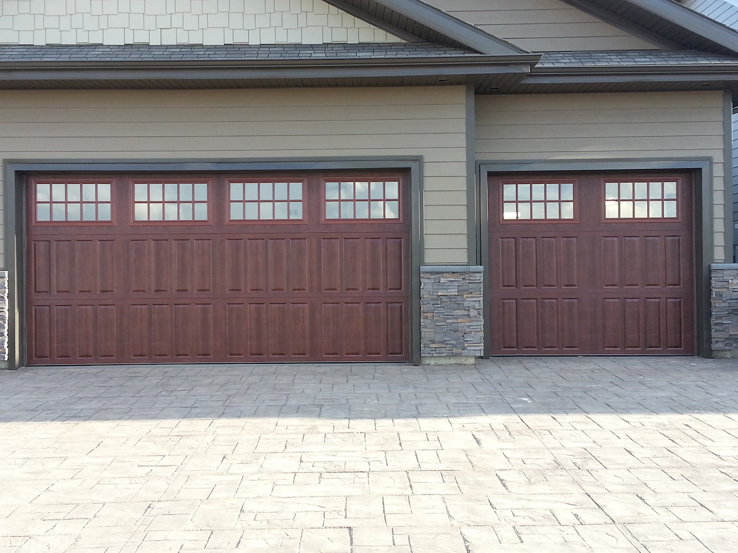 Creatice Garage Door For Sale In Halifax for Small Space