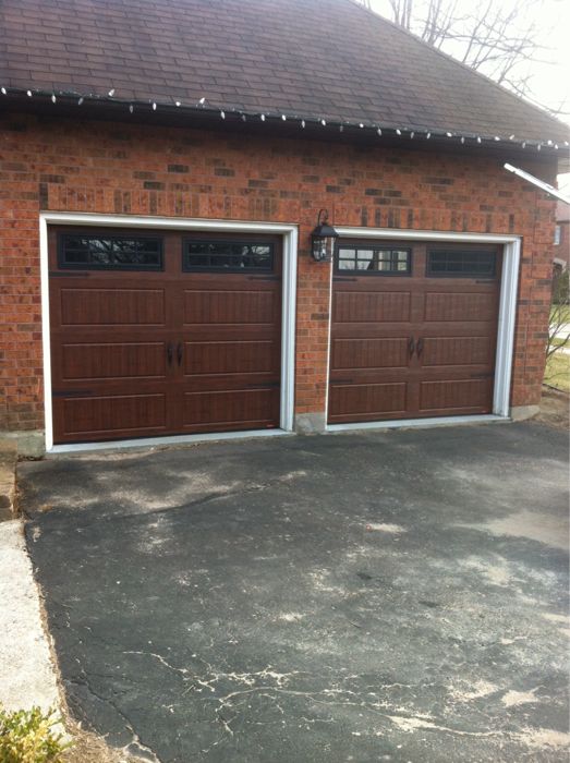 New Garage Door Company Toronto for Modern Garage