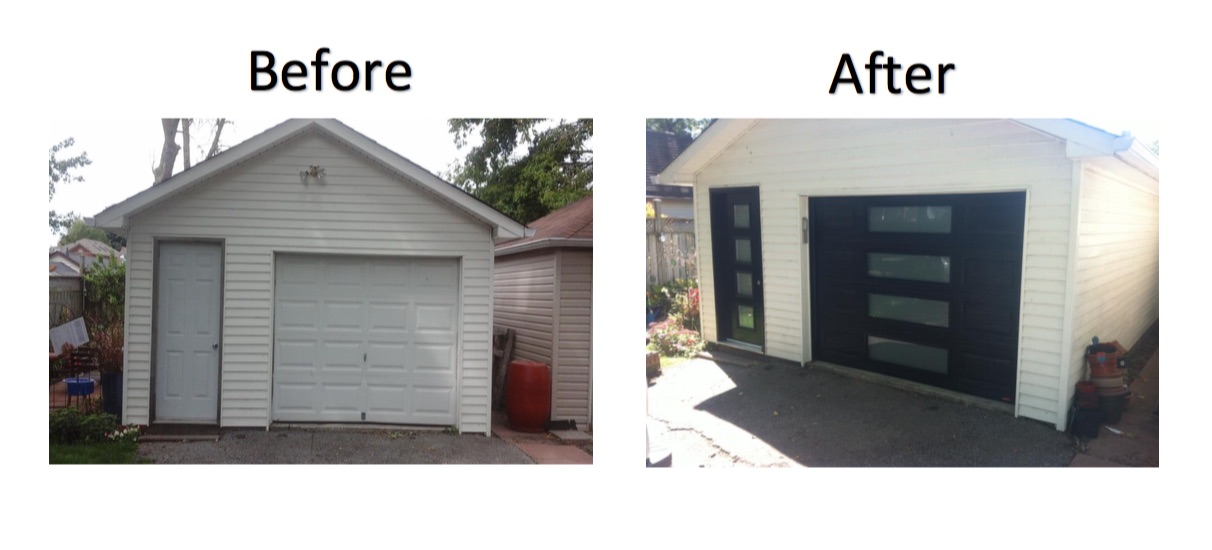 Unique Garage Door Company Burlington with Simple Design