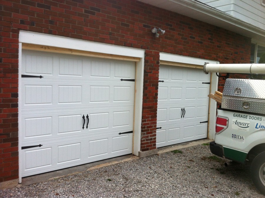 Modern Garage Door Parts Burlington for Small Space